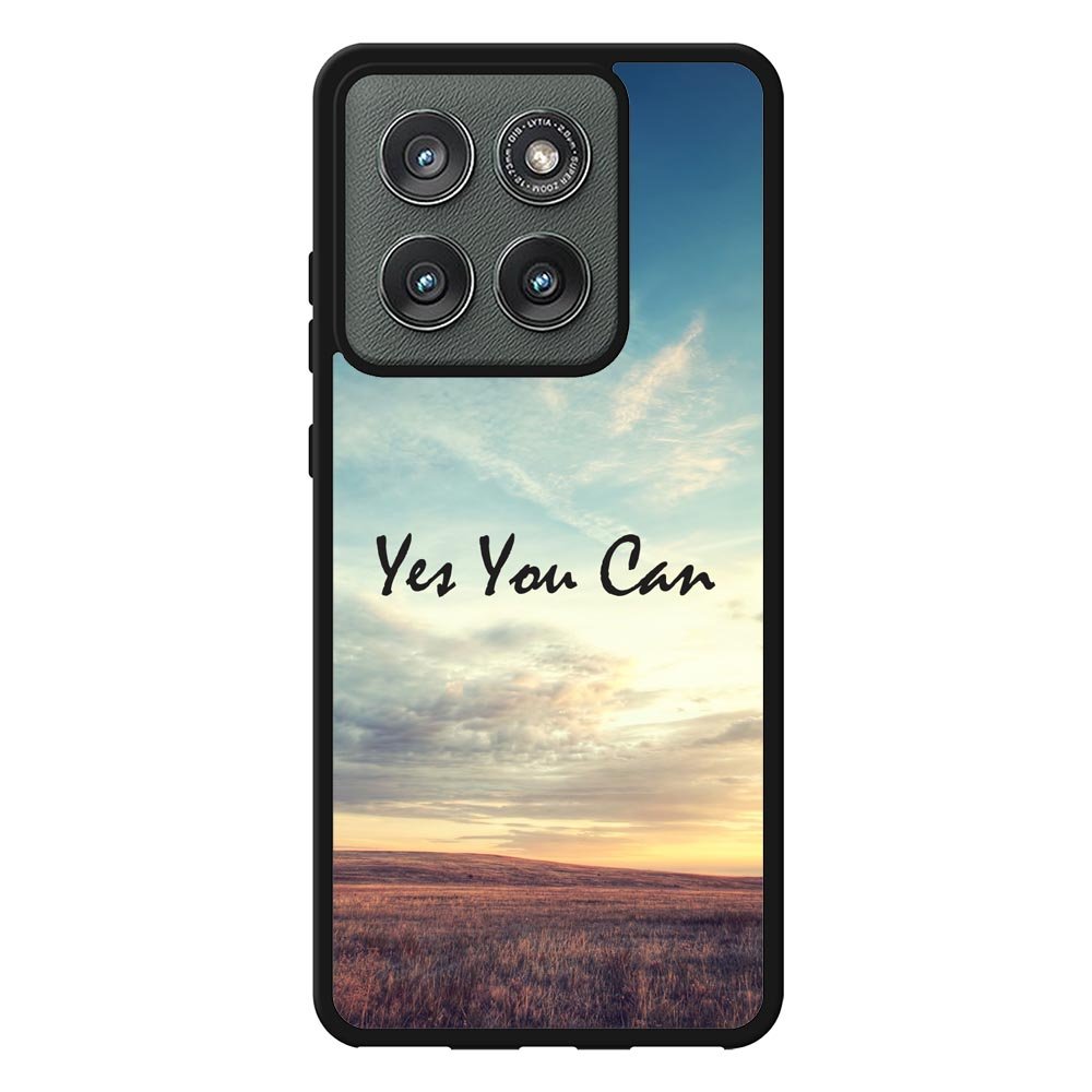 Inspirational nature quotes X00280 Motorola Moto Edge 2025 Case