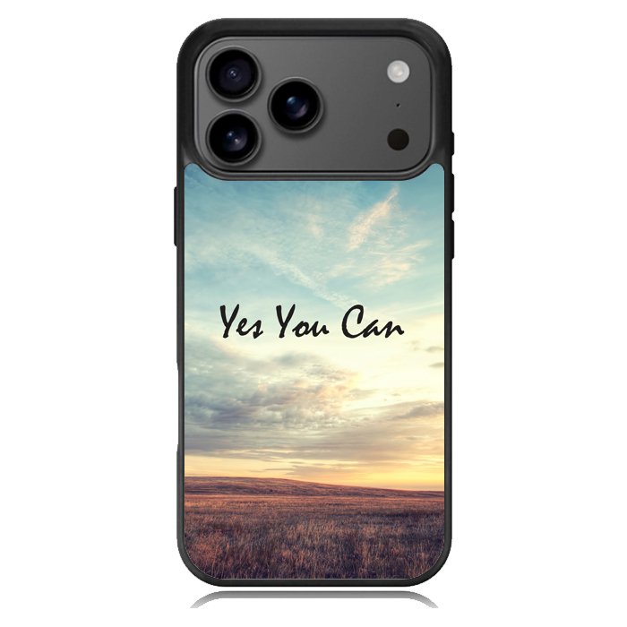 Inspirational nature quotes X00280 iPhone 17 Pro Max Case