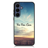 Inspirational nature quotes X00280 Samsung Galaxy S25 FE Case