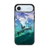 Nature Snowy Mist Mountains X00282 iPhone Air Case
