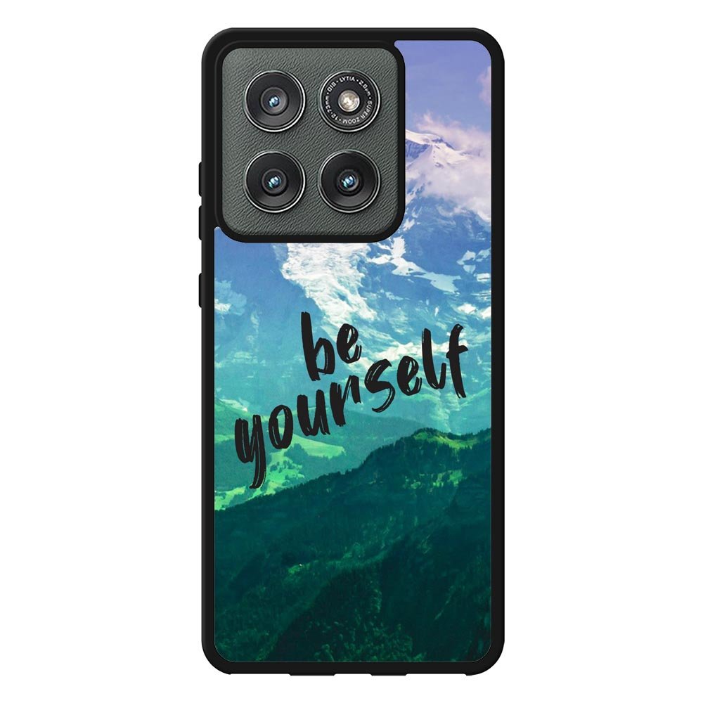 Nature Snowy Mist Mountains X00282 Motorola Moto Edge 2025 Case