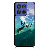 Nature Snowy Mist Mountains X00282 Motorola Moto G Stylus 5G 2025 Case