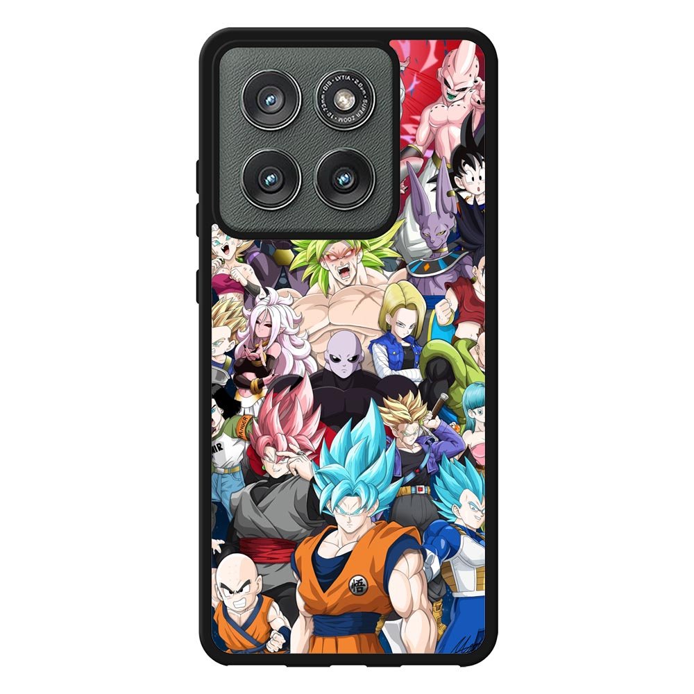 Dragon Ball Collage X00302 Motorola Moto Edge 2025 Case