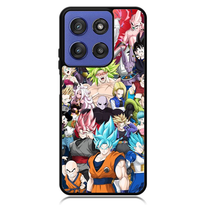 Dragon Ball Collage X00302 Motorola Moto G Stylus 5G 2025 Case