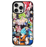 Dragon Ball Collage X00302 iPhone 16 Pro Case