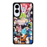 Dragon Ball Collage X00302 Samsung Galaxy S25 Edge Case