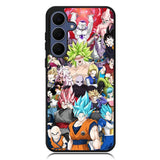 Dragon Ball Collage X00302 Samsung Galaxy S25 FE Case