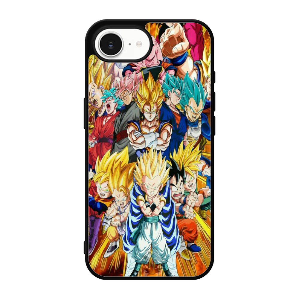 Dragon Ball Collage X00301 iPhone 17e Case