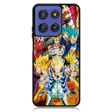 Dragon Ball Collage X00301 Motorola Moto G Stylus 5G 2025 Case