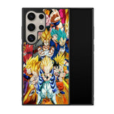 Dragon Ball Collage X00301 Samsung Galaxy S25 Ultra 5G Case