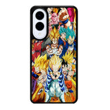 Dragon Ball Collage X00301 Samsung Galaxy S25 Edge Case