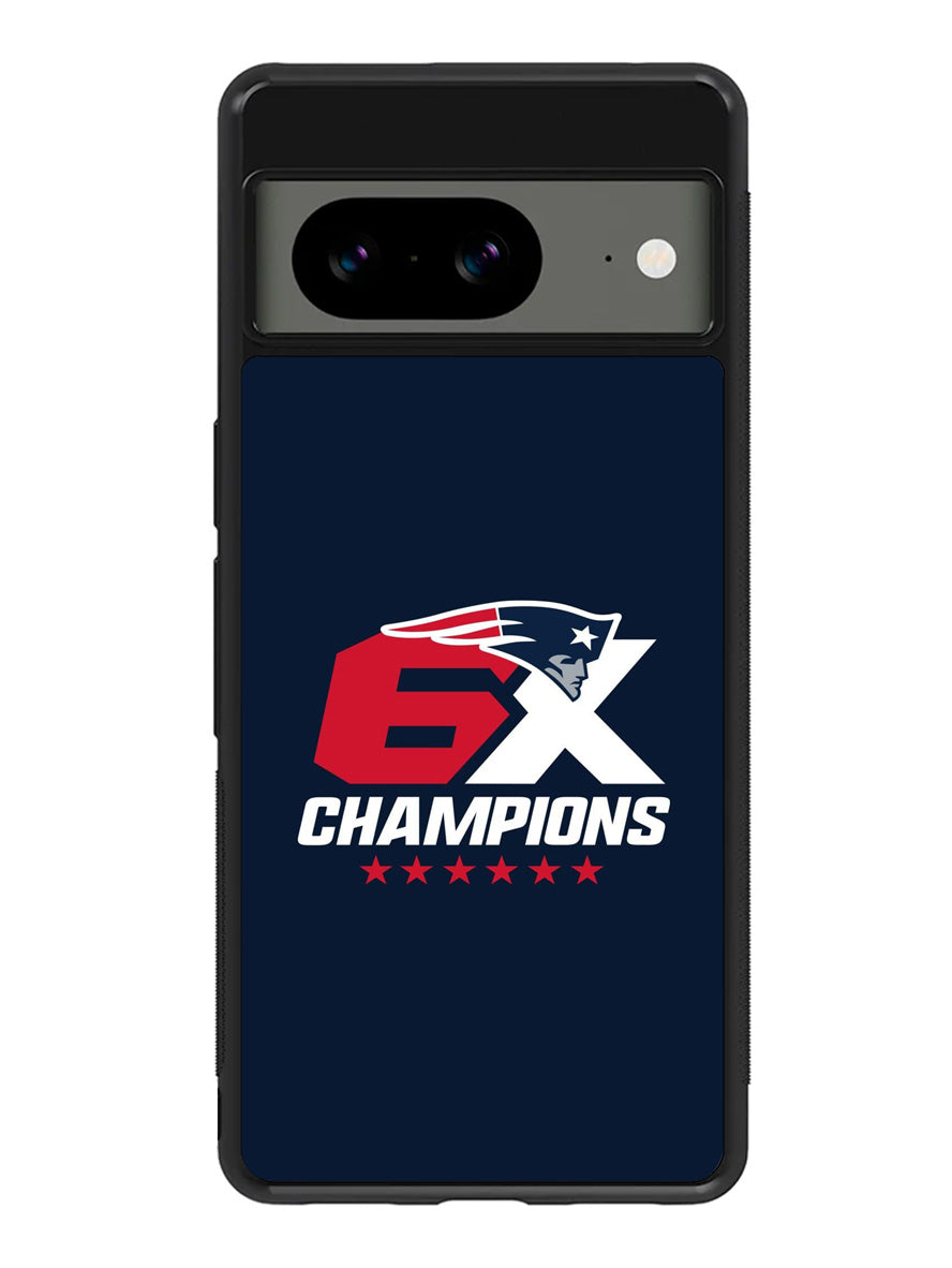 New England Patriots 3rd Google Pixel 8a Case