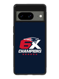 New England Patriots 3rd Google Pixel 8a Case
