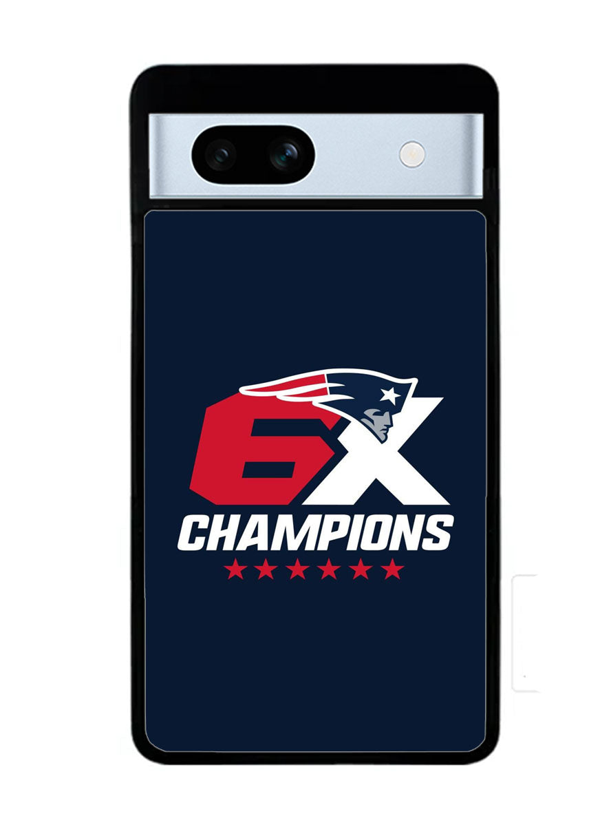 New England Patriots 3rd Google Pixel 7A Case