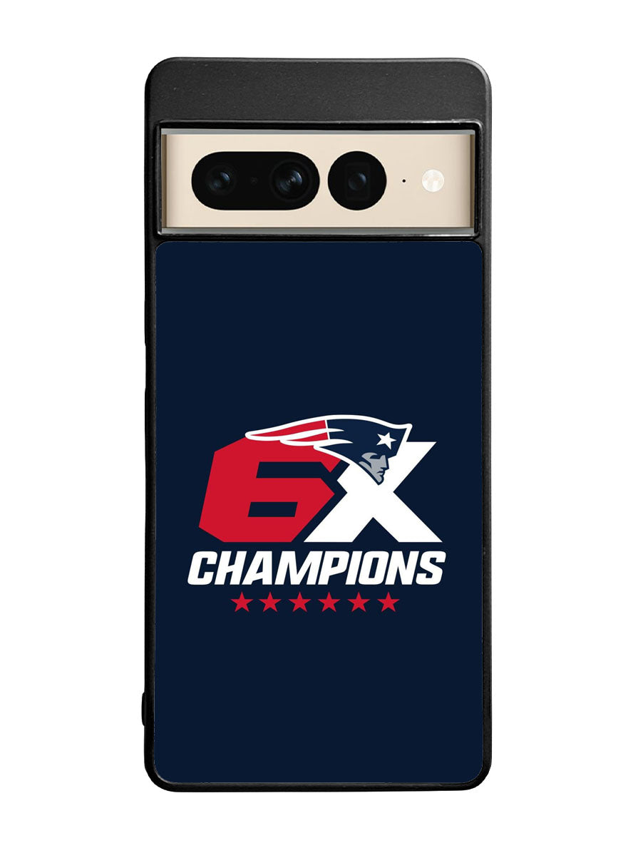 New England Patriots 3rd Google Pixel 7 Pro Case
