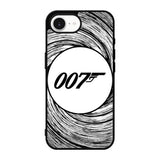James Bond Circle X00292 iPhone 17e Case
