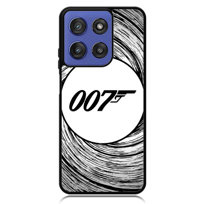 James Bond Circle X00292 Motorola Moto G Stylus 5G 2025 Case