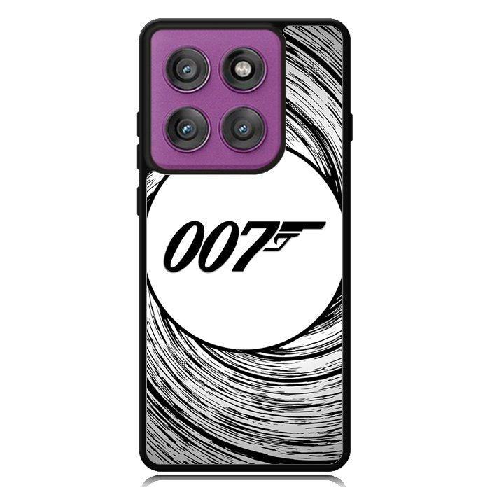 James Bond Circle X00292 Motorola Moto Edge 2025 | Moto Edge 60 Fusion | Moto Edge 60 Pro Case