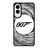 James Bond Circle X00292 Samsung Galaxy S25 Edge Case