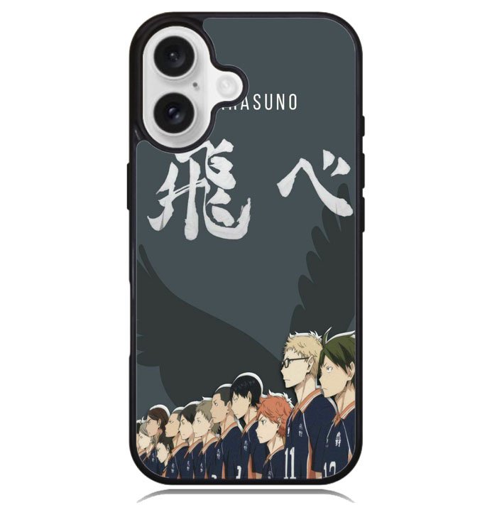 Haikyuu Karasuno X00290 iPhone 16 Case