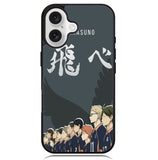 Haikyuu Karasuno X00290 iPhone 16 Plus Case