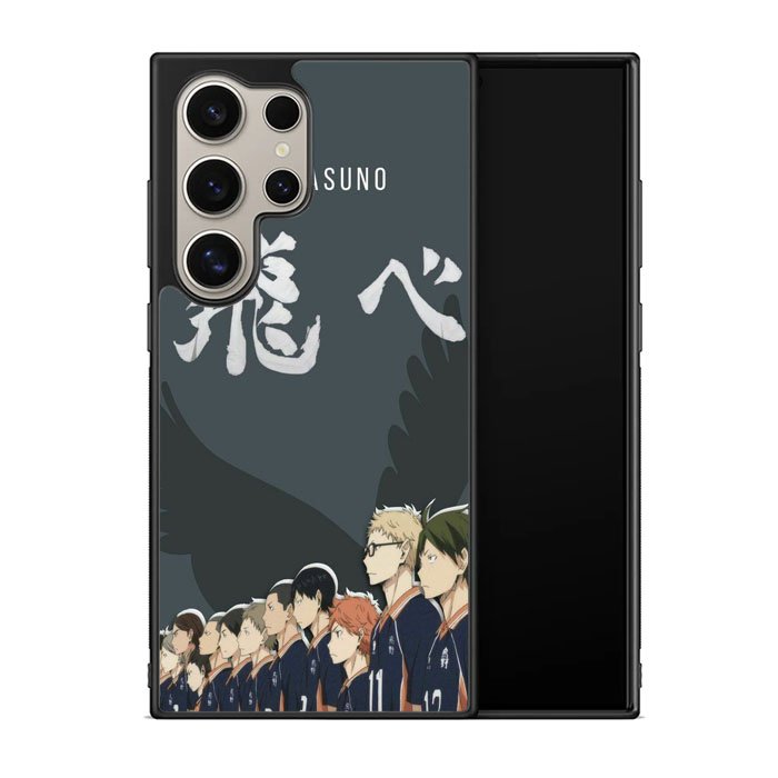 Haikyuu Karasuno X00290 Samsung Galaxy S25 Ultra 5G Case