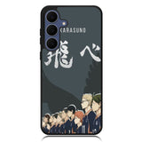 Haikyuu Karasuno X00290 Samsung Galaxy S25 FE Case
