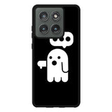 Ghost In Disapproval X00287 Motorola Moto Edge 2025 Case
