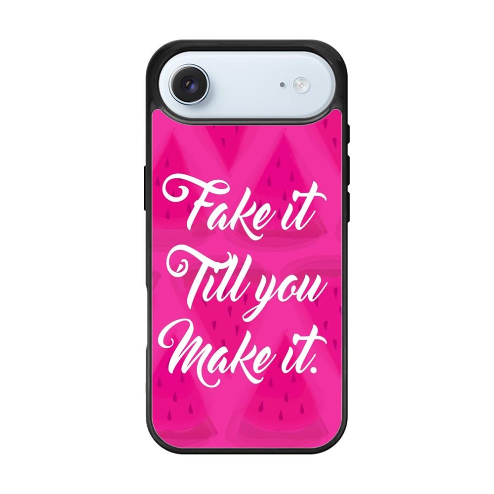 Fake it, Till You Make It X00338 iPhone Air Case