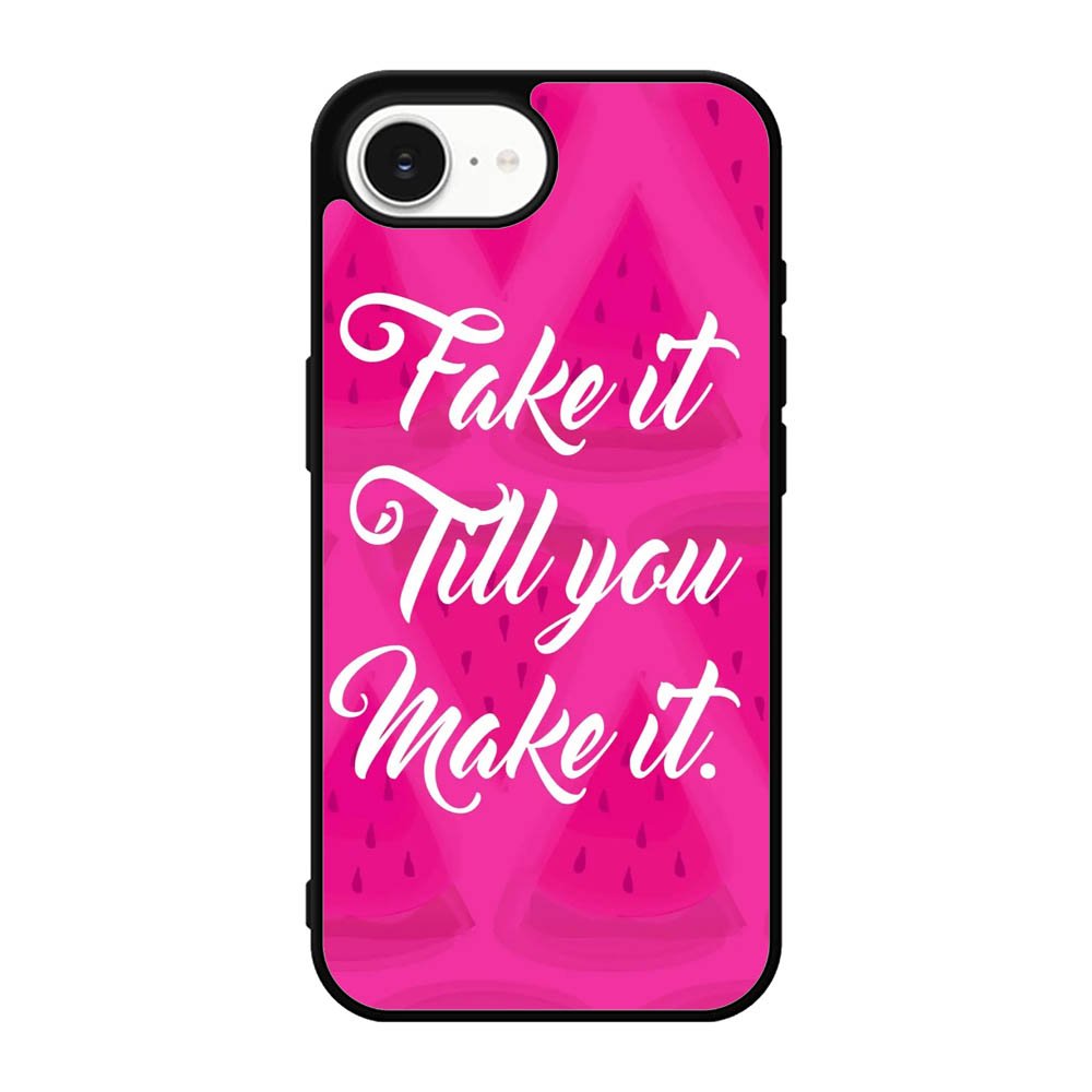 Fake it, Till You Make It X00338 iPhone 17e Case