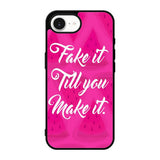 Fake it, Till You Make It X00338 iPhone 17e Case