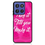 Fake it, Till You Make It X00338 Motorola Moto G Stylus 5G 2025 Case