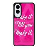 Fake it, Till You Make It X00338 Samsung Galaxy S25 Edge Case