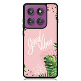 Good Vibes X00339 Motorola Moto Edge 2025 | Moto Edge 60 Fusion | Moto Edge 60 Pro Case