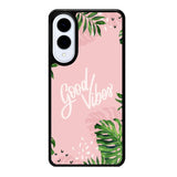Good Vibes X00339 Samsung Galaxy S25 Edge Case
