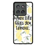 It's Time To Make Lemonade X00340 Motorola Moto Edge 2025 Case