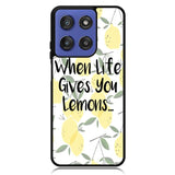 It's Time To Make Lemonade X00340 Motorola Moto G Stylus 5G 2025 Case