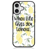 It's Time To Make Lemonade X00340 iPhone 16 Case