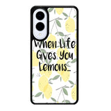 It's Time To Make Lemonade X00340 Samsung Galaxy S25 Edge Case
