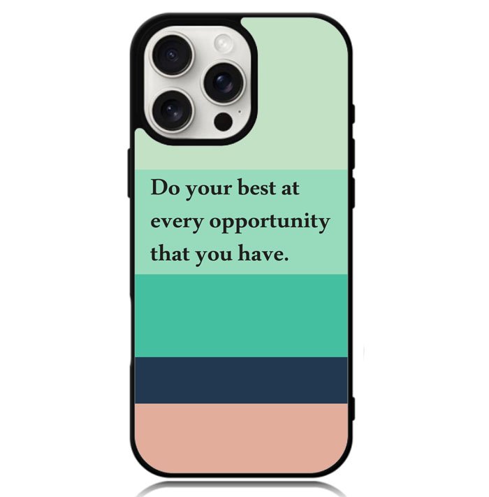 Mint Stripes X00341 iPhone 16 Pro Case