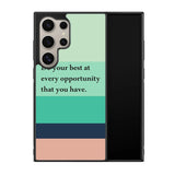 Mint Stripes X00341 Samsung Galaxy S25 Ultra 5G Case