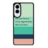 Mint Stripes X00341 Samsung Galaxy S25 Edge Case