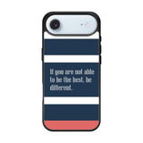 Navy Blue Stripes X00342 iPhone Air Case