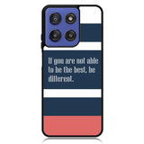 Navy Blue Stripes X00342 Motorola Moto G Stylus 5G 2025 Case