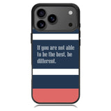 Navy Blue Stripes X00342 iPhone 18 Pro Max Case