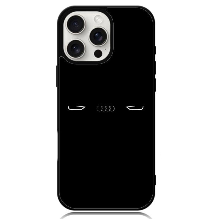 Audi Wallpapers Logo X00373 iPhone 16 Pro Max Case