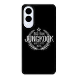 BTS Jungkook Logo X00385 Samsung Galaxy S25 Edge Case