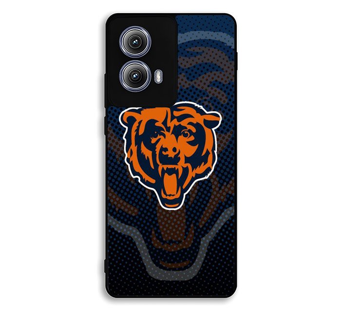 Chicago Bears 4th Motorola Moto Edge 2024 Case FE0154