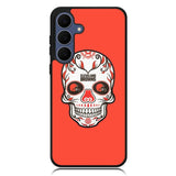 Cleveland Browns Skull X00389 Samsung Galaxy S25 FE Case
