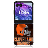 Cleveland Browns 2nd Motorola Moto Razr 2024 , Moto Razr 50 Case
